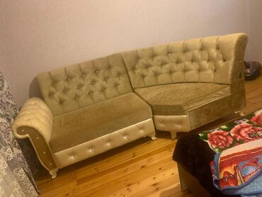 gencede divan: Угловой диван, Нераскладной, Без подьемного механизма