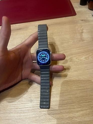 apple watch cakma: Apple Watch 9 / 41 MM ağıllı saat Pil faizi 97% Təcili satılır — 1