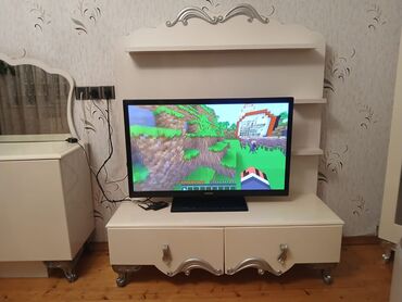 quzu şəkli: Klassik üslubda qonaq otağı mebel dəsti Komplekt: - TV stendi: üst