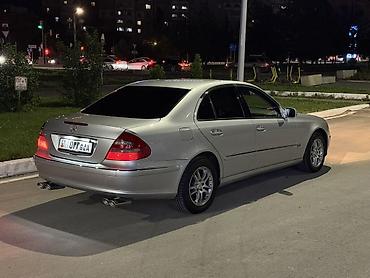 Транспорт: Mercedes-Benz E-Class: 2003 г., 3.2 л, Автомат, Бензин, Седан — 4