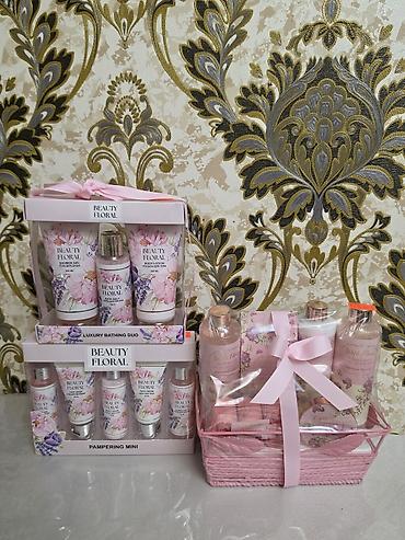 Gözəl hədiyyəlik bədən və duş dəsti – “Beauty Floral” Məzmun