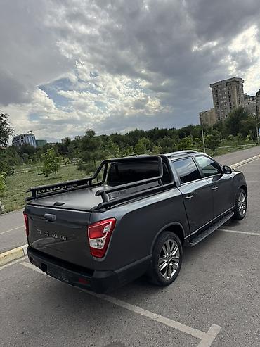 ssangyon: Ssangyong Rexton Khan: 2021 г., 2.2 л, Автомат, Дизель, Пикап — 3