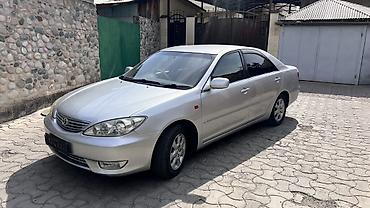 рендер: Toyota Camry: 2005 г., 2.4 л, Автомат, Газ, Седан — 2