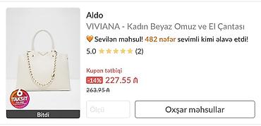Çantalar: Əl çantası, Aldo, Yeni — 4