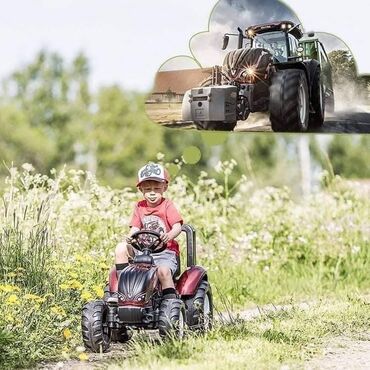 135 oglasa | lalafo.rs: ️️NAJNOVIJI MODEL ️ Traktor na pedale Valtra 4000ab verna kopija