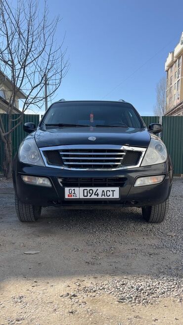 Ssangyong: Ssangyong Rexton: 2004 г., 2.9 л, Механика, Дизель, Внедорожник