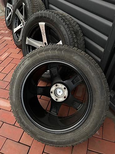 Диски: Литые Диски R 17 Vossen, Комплект, отверстий - 5, Б/у — 6