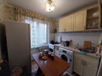 ош квартира дом: 1 комната, 32 м², 104 серия, 3 этаж, Дизайнерский ремонт