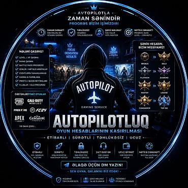 pubg hile satın al: AUTOPILOT – Oyun hesablarının inkişaf xidməti Xidmətin mahiyyəti: - — 1