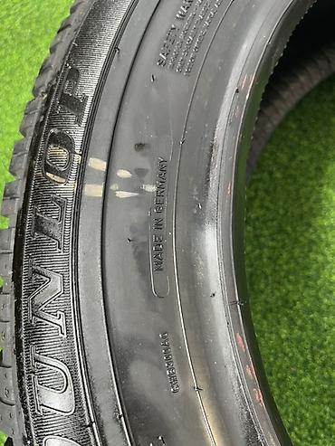 асфаль: Шины 185 / 65 / R 15, Зима, Б/у, Пара, Легковые, Германия, DUNLOP — 7