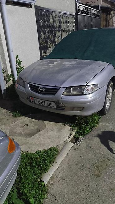 385 55: Mazda 626: 2001 г., 2 л, Механика, Бензин, Седан — 3
