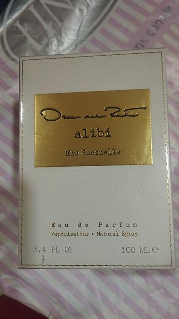 Ətriyyat: Oscar de la Renta Alibi Eau Sensuelle – qadın ətiri - Növ: Eau de — 1