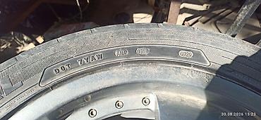 24545: Шины 245 / 45 / R 18, Лето, Б/у, Комплект, Легковые, Китай, KENDA — 4