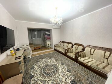 снять квартиру на долгий срок в бишкеке ок: 2 бөлмө, 86 кв. м, Жеке план, 5 кабат, Евроремонт