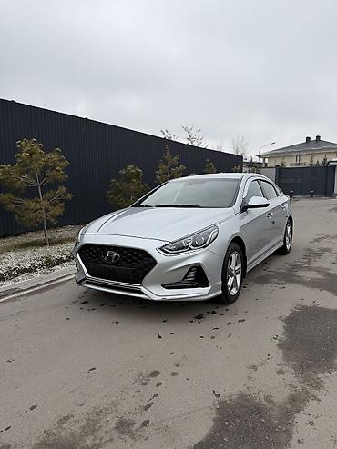 Hyundai: Hyundai Sonata: 2020 г., 2 л, Автомат, Газ, Седан — 2