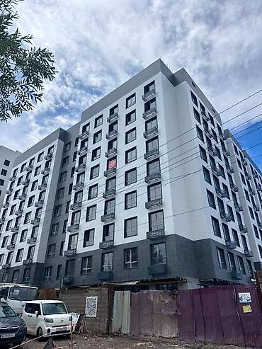 48: 2 комнаты, 78 м², Кок-Жар мкр Элитка, 8 этаж, ПСО (под самоотделку) — 2