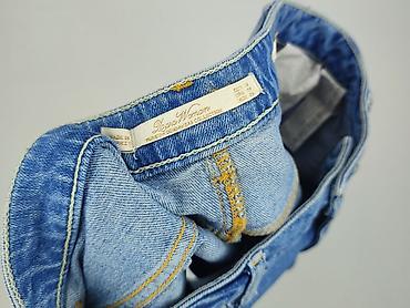 niebieski jeansy: Zara, Spódnica damska, rozmiar M — 4