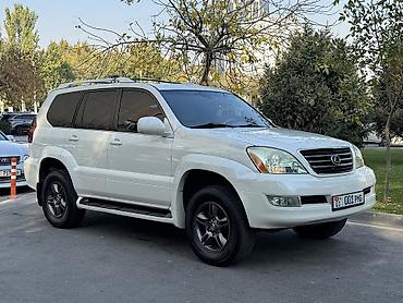 2 gz: Lexus GX: 2005 г., 4.7 л, Автомат, Бензин, Внедорожник — 1