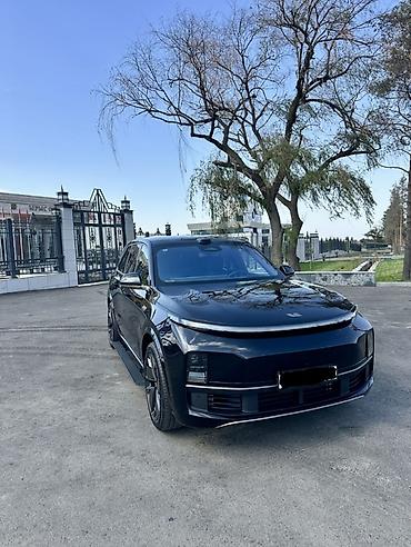 byd ev: Lixiang L9: 2025 г., Автомат, Гибрид, Кроссовер — 1