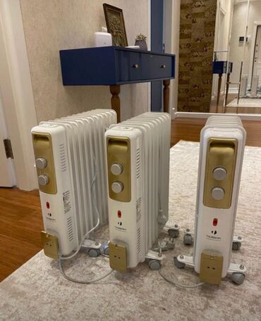 istilik radiatorlari: Yağ radiatoru, Kredit yoxdur, Ünvandan götürmə