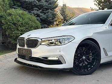 kia k: BMW 5 series: 2019 г., Седан — 3