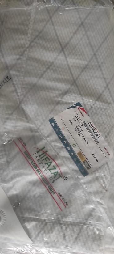 tent parça satışı: Cadir tent – çoxməqsədli su keçirməyən örtük ) 6 eni 8 uzunu yenidi 40 — 2