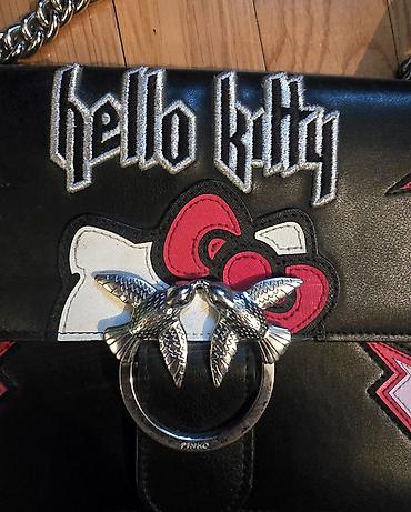 Torbe: PINKO torbica Love Hello Kitty Rock. Kolaboracija sa Hello Kitty — 12