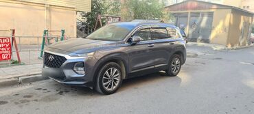 hyundai кроссовер: Hyundai Santa Fe: 2018 г., 2 л, Автомат, Дизель, Кроссовер