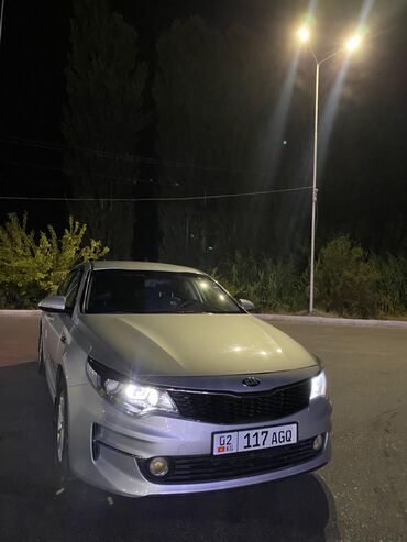 машына приора: Kia K5: 2017 г., 2 л, Автомат, Газ, Седан
