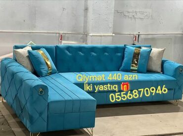 Divanlar: Künc divan, Yeni, Açılan, Bazalı, Parça, Şəhərdaxili pulsuz çatdırılma — 8