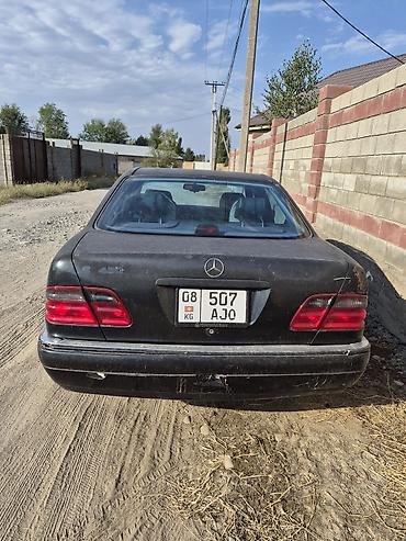Продажа авто: Mercedes-Benz E-Class: 1996 г., 4.2 л, Автомат, Бензин, Седан — 2