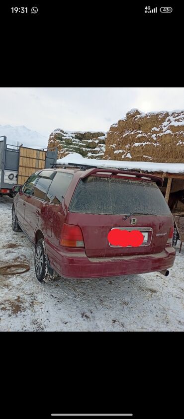 Honda: Honda Odyssey: 1996 г., 2.3 л, Автомат, Бензиновая, Минивэн — 1