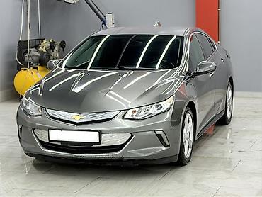 Chevrolet: Chevrolet Volt: 2017 г., 1.5 л, Вариатор, Электромобиль, Хэтчбэк — 2