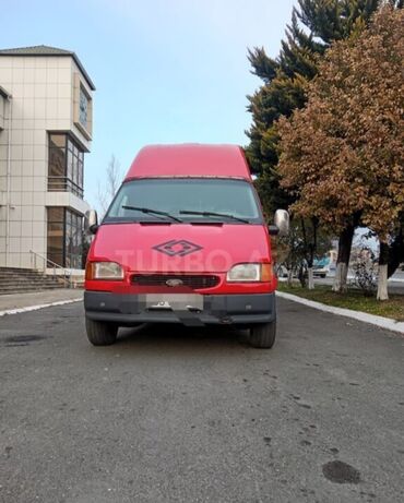 zil satışı: Ford Transit: 2.5 l | 1998 il 527000 km Van/Minivan