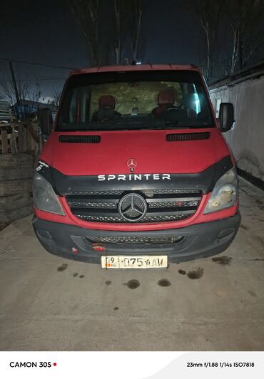 mercedes sprinter 412 2.9 tdi: Легкий грузовик, Mercedes-Benz, Стандарт, 1,5 т, Б/у