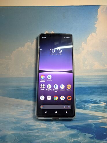 купить телефон google pixel 6: Sony Xperia 1 IV, Б/у, 256 ГБ, цвет - Фиолетовый, 1 SIM