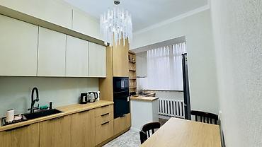 janna: 3 комнаты, 70 м², Боконбаева/Уметалиева 106 серия, 2 этаж, Свежий ремонт — 3