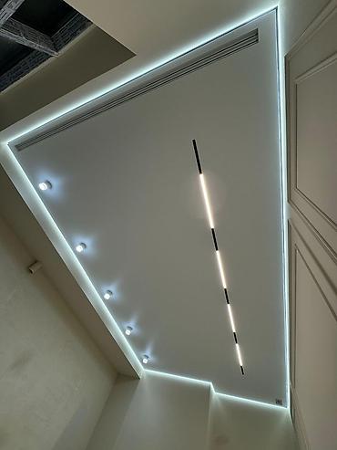 Натяжной потолок: Натяжной потолок Глянцевое, Матовое, 3D потолки Гарантия, Бесплатная консультация, Бесплатный замер — 3