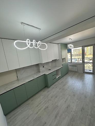 Продажа квартир: 3 комнаты, 100 м², Кызыл Аскер 5 этаж, Дизайнерский ремонт — 6
