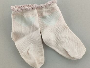 różowa bielizna: Socks, C&A, condition - Good