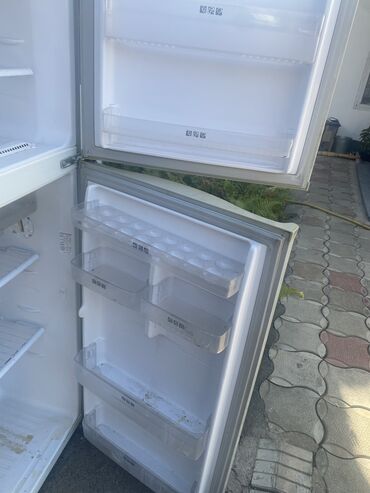кухонные холодильник: Муздаткыч Samsung, Колдонулган, Эки камералуу, De frost (тамчы), 60 * 170 *