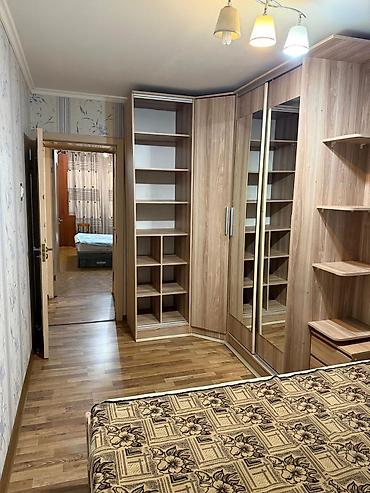 red centr: 3 комнаты, 58 м², ул. Московская / Манаса (Белинка) 104 серия, 4 этаж — 2