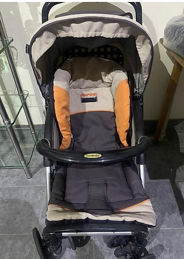 Uşaq dünyası: Goodbaby uşaq arabası - Marka: Goodbaby - Rənglər: boz, krem və — 3