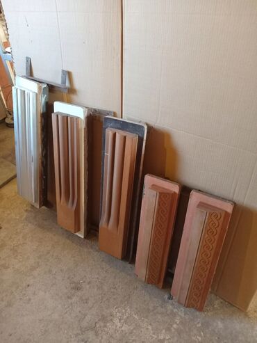 Digər beton məhsulları: Vakuum formalama dəzgakı və qəliblər.Beton daş, dekorativ plitə və — 23