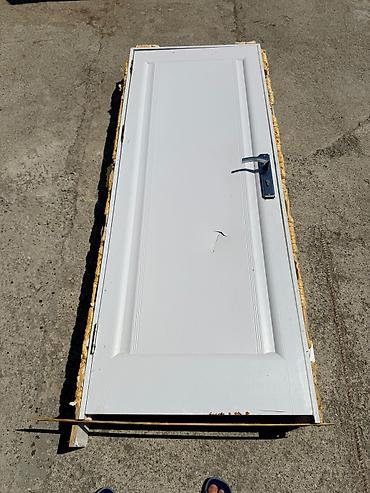 ikinci el plastik qapi pencere: PVC giriş/qonaq otağı qapıları - Material: PVC profilli, möhkəm və — 2