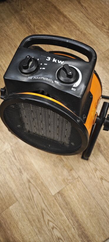 пушка абагривател: Жылуулук пушкасы Электрдик, 2000 Вт ашык