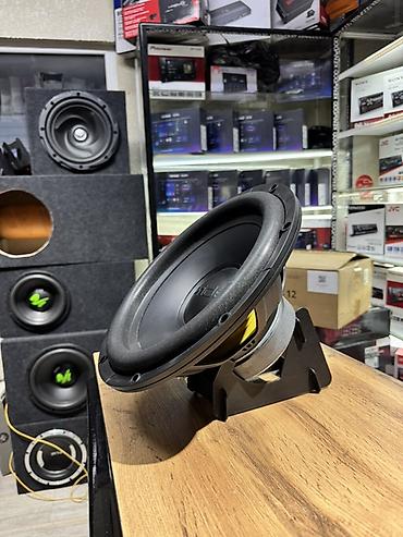 Сабвуферы для авто: Сабвуферы Pride для автозвука Pride s3 - 300w rms - 7900 сом Pride s 4 — 14