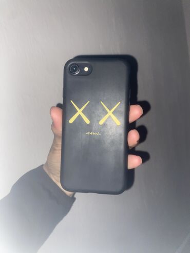 купить макбук м1 бу: IPhone 7, Б/у, 32 ГБ, Черный, Защитное стекло, Чехол, 100 %