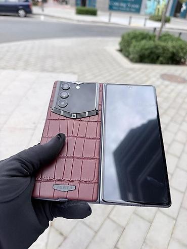 2 nci el telefonlar: Vertu 1 TB, rəng - Qəhvəyi, Zəmanət — 2