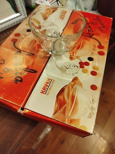 glass: Kasalar, 6 ədədli dəst, Şüşə — 2
